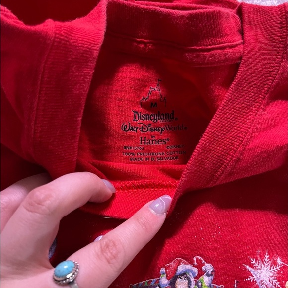 Disney Christmas Disneyland T-Shirt - Picture 4 of 4